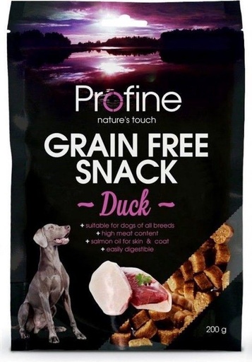 [JP110008] Profine GRAIN FREE snack Duck 200 gr