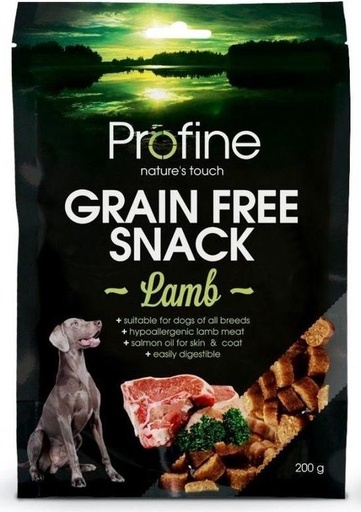 [JP110009] Profine GRAIN FREE snack Lamb 200 gr