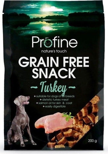 [BR_198161] Profine GRAIN FREE snack Turkey 200 gr