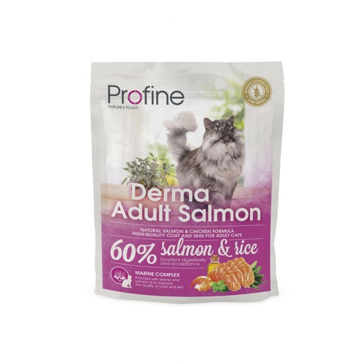 [BR_198188] Profine Derma Adult Salmon 300gram