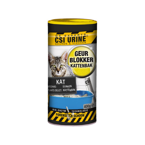 [BR_198262] CSI Urine kattenbak granules 400gr
