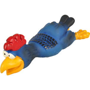 [517951] LATEX KIP BLAUW 25CM