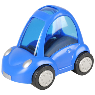 [BR_198321] KS BERTRAND AUTO BLAUW 14x9x11CM