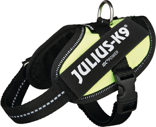 [BR_198340] Julius-K9® IDC Powertuig Neon Geel 2XS/Baby 2 33–45 cm