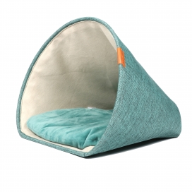 [BR_198411] Cuddly Cave Scott 43x43x35cm blauw