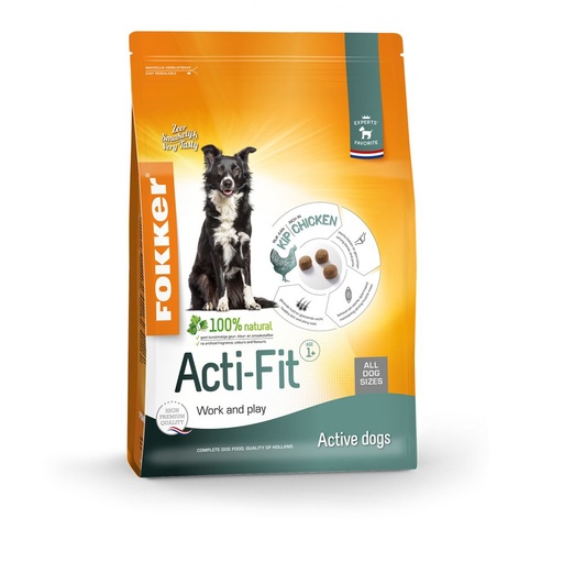 [BR_198464] Fokker Dog Acti-Fit 2,5 kg