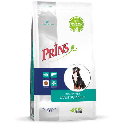 [BR_198474] Prins Dieet Procare Croque Liver Support 10 kg