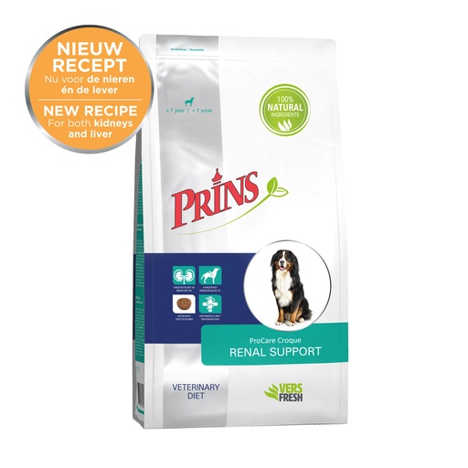 [84515] Prins Dieet Procare Croque Renal Support 10 kg