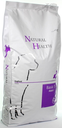 [BR_198483] Natural Health Dog Basic 5 12,5 kg