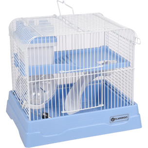 [BR_198525] HAMSTERKOOI DINKY BLAUW 30x23x26CM