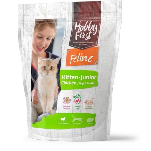 [BR_198543] HF Feline junior-kitten chicken 1,5 kg.