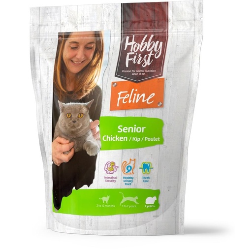 [BR_198547] HF Feline senior chicken 1,5 kg.