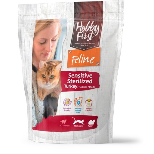 [BR_198549] HF Feline sens strlzd turkey 1,5 kg.