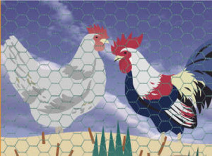 [BR_198616] GAAS, ZESKANT GROEN(25)100CM/2,5MTR