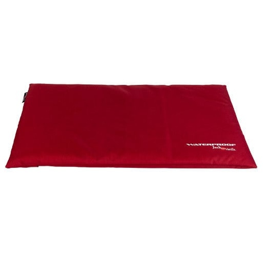 [BR_198622] # JV WATERPROOF Bench Kussen Rood-XS44x29cm