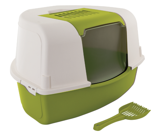 [21/0178             ] MPB Ariel Hoek Kattentoilet Groen
