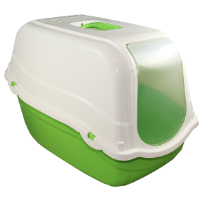 [BR_198636] MPB Romeo Kattentoilet Groen