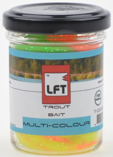 [T-1000-08] LFT Trout Bait - Black