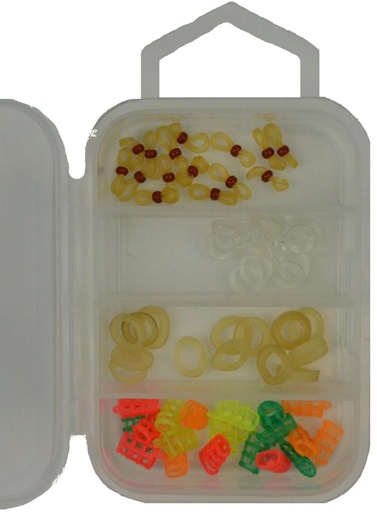 [BR_198753] LFT Commercial Elastic Baitband Set (4-comp)