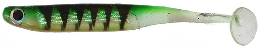 [DI3355-BRS] LFT Neox Shads (002) 10cm. 4pcs. - Brown Rainbow Sparkle