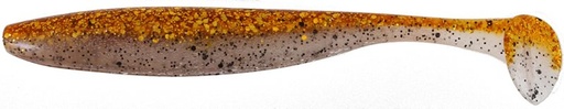 [DI3317-GGC] LFT Minnow Shad (061) 4pcs. 12cm. - Glitter Gold Clear