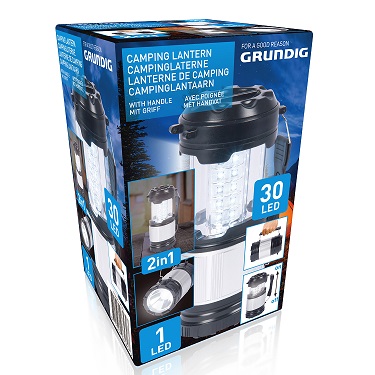 [BR_198783] Camp Life Campinglamp LED met Haak 15cm (excl batterijen)