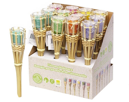 [BR_198785] Garden Life Citronellakaars (assorti Display 12pcs)
