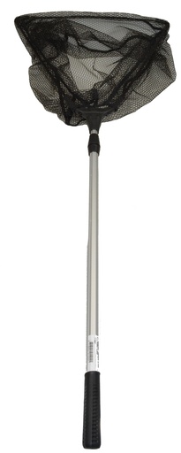 [DI6847] LFT Predator Landing Net 50x50 / 2x70cm. 6mm (rubber coated)