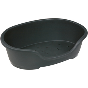 [BR_198845] PET BED DOMUS ZWART 47/70 CM