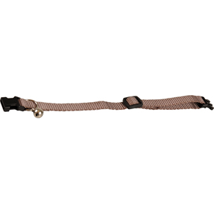 [1031198] Kattenhalsband bel grijs 30 cm