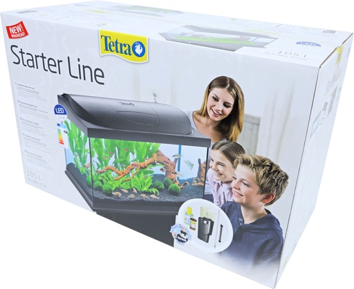 [BR_198935] TETRA AQUARIUM STARTERLINE LED 105L.