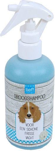 [042 9820] LIEF  DROOGSHAMPOO UNIVERSEEL 250 ML