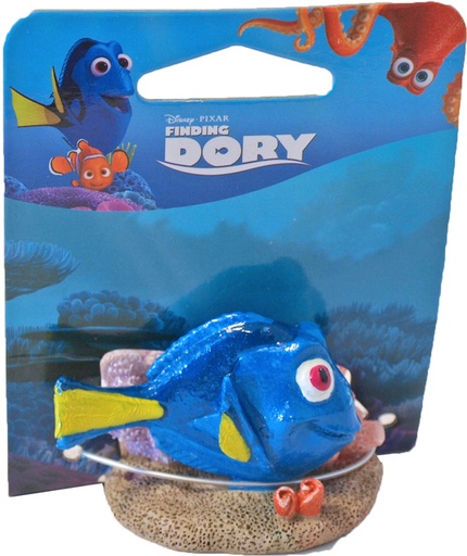 [BR_198964] Dory Ornament dory with Coral