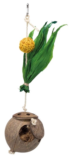 [BR_198966] Kokosnoot aan sisaltouw, 35 cm