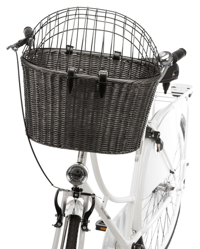 [13107] Stuur-Fietsmand, 44 × 34 × 41 cm, antraciet
