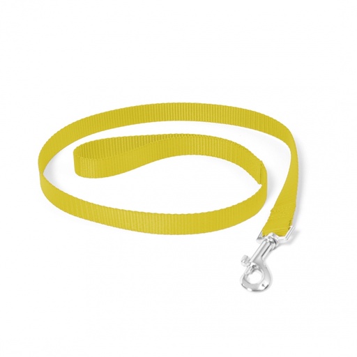 [BR_199005] Nylon Leiband 120cm/15mm limoen
