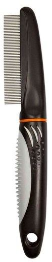 [23763] Kam, tanden fijn, hond/kat, 22 cm