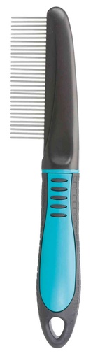 [23772] Vacht-Ontklitter, tanden middel, 22 cm
