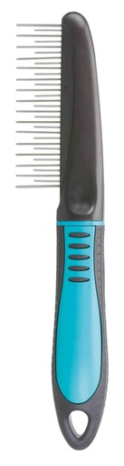 [23773] Vacht-Ontklitter Combi-Kam, 22 cm