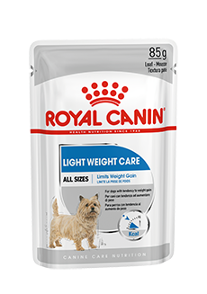 [245248/245212 ] ! Royal Canin Light Weight Care Natvoeding 12x85 gr
