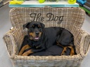 [BR_199195] # Dog bed Sofa met kussen 112*67*76