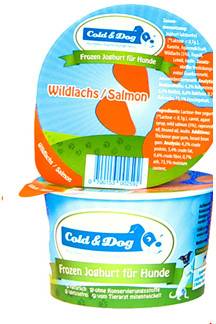 [28840] Cold + Dog Frozen yoghurt kip/appel 90ml