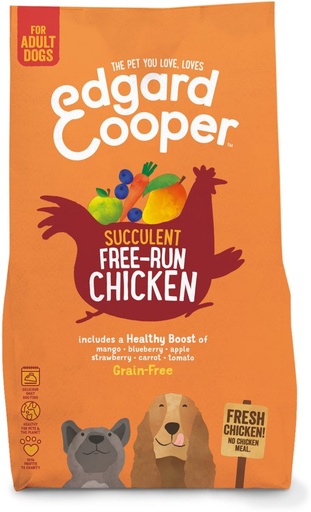 [25665] Edgard en Cooper hond brok kip 2,5kg