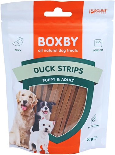 [022 1981            ] PRL.BOXBY DUCK strips  90 GR.