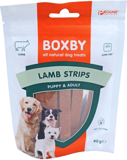 [022 1982] PRL.BOXBY LAM  strips  90 GR.