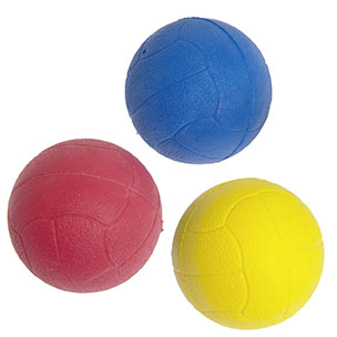 [BR_199269] ZACHTE RUBBEREN BAL 5CM