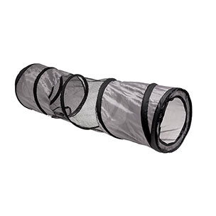[BR_199289] KATTENTUNNEL+GAASINGANG GR/ZW 136CM