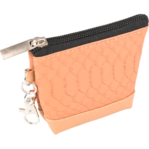 [BR_199313] POEPZAKHOUDER CROC SHOPPI COGNAC