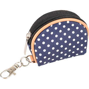 [BR_199316] POEPZAKHOUDER DOT CONNI BLAUW
