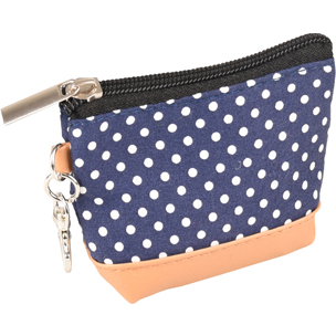 [BR_199317] POEPZAKHOUDER DOT SHOPPI BLAUW